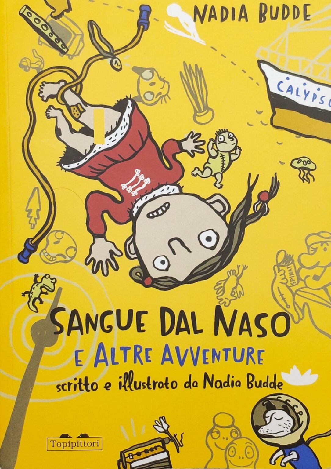 Sangue dal naso e altre avventure infantili nella DDR - Mio caro fumetto...